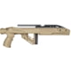 FAB Defense UAS-PRO Ruger 10/22 UAS Precision Stock Conversion Kit w/Handguard and Upper Rails, Flat Dark Earth, FX-UASPR1022T