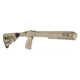 FAB Defense UAS-PRO Ruger 10/22 UAS Precision Stock Conversion Kit w/Handguard and Upper Rails, Flat Dark Earth, FX-UASPR1022T