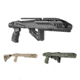 FAB Defense UAS-PRO Ruger 10/22 UAS Precision Stock Conversion Kit, Black, Flat Dark Earth, OD Green