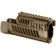 Open Box, Dealer Demo, FAB Defense VZ-58 Set Of Lower And Upper Handguards, Tan, fx-sa58t