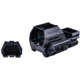 Falke 1x LE Gen 2 Red Dot Sight, 65 MOA Circle/2 MOA Dot, CR2, Black, Fal30-0019