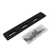 FatBoy Tripods Universal Arca Rail w/Hardware, 8 in, FBTUniArca8