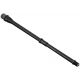 Faxon Firearms .223 Wylde Pencil AR -15 Rifle Barrel, Mid-Length, 416-R Stainless QPQ Nitride, 5R, NP3 Extension, Black Nitride, 16, 15BW8M16NPQ-5R-NP3