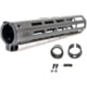 Faxon Firearms Streamline Gen2 Handguard, 10 inch, M-LOK, Aluminum, Black, FFHGMLOK10C1