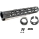 Faxon Firearms Streamline Gen2 Handguard, 13 inch, M-LOK, Aluminum, Black, FFHGMLOK13C1