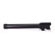 Faxon Firearms Duty Series 9mm Luger, Glock 34 Gen 2-4 Non-Threaded Pistol Barrel, 5.3in, 1-10 Twist, Black, GA910N34NGQ-N