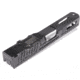 Faxon Firearms Hellfire Glock 19 Compact 9mm Pistol Slide, Gen 3, RMR Cut, Black, G19BCHFRMR-01