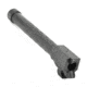 Faxon Firearms Sig Sauer P320 Fullsize Barrel, Flame Fluted, 1/2x28 Threaded, 9mm, 1-10 Twist, 416-R SS, Nitride, Black, 320B910NFLOQ-T