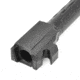 Faxon Firearms Sig Sauer P320 Fullsize Barrel, Flame Fluted, 1/2x28 Threaded, 9mm, 1-10 Twist, 416-R SS, Nitride, Black, 320B910NFLOQ-T