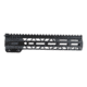 Faxon Firearms Streamline AR10 G3 Aluminum M-LOK Handguard, 10.5in, Black, FFHGMLOK105G310