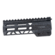 Faxon Firearms Streamline AR10 G3 Aluminum M-LOK Handguard, 6.5in, Black, FFHGMLOK65G310
