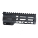 Faxon Firearms Streamline AR10 G3 Aluminum M-LOK Handguard, 6.5in, Black, FFHGMLOK65G310