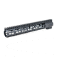 Faxon Firearms Streamline AR15 G4 Aluminum M-LOK Handguard, 15in, Black, FFHGMLOK15G415