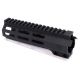 Faxon Firearms Streamline AR-15 M-LOK Handguard, 7in, Carbon Fiber, Carbon Fiber, FFHGMLOK7C1