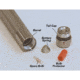 Maglite TAIL CAP LIP SEAL - K3A/M3A SERIES 0D045DC2, MAG108000204