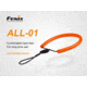 Fenix Adjustable Flashlight Lanyard, Orange, ALL-01