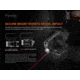 Fenix Gl22 Tactical Light W/ Red Laser Sight - GL22LSBK