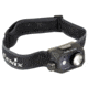 Fenix HL45R, Headlamp, White/Red LED, 1,000 Lumens, Matte Finish, Black, Includes Headband and USB Type-C Charging Cable