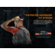 Fenix HM 65R-T Rechargeable Headlamp, HM65RTBK