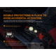 Fenix HM 65R-T Rechargeable Headlamp, HM65RTBK