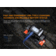 Fenix HM 65R-T Rechargeable Headlamp, HM65RTBK