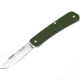 RUIKE L11 Folding Knife, 3.38in, 14C28N Stainless Steel, Clip Point, Plain Blade, G10 Handle, Green, L11-G