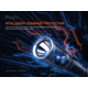 Fenix LD22 V2.0 LED Flashlight, AA, Luminus LED, White, 800 Lumens, LD22V2BK