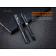 Fenix LD22 V2.0 LED Flashlight, AA, Luminus LED, White, 800 Lumens, LD22V2BK
