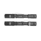 Fenix LED Flashlight with Battery, Black, 215 LD22G2BK-B
