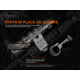Fenix Lighting ALG-15 Flashlight Rail Mount, Black, ALG-15