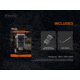 Fenix Lighting ALG-15 Flashlight Rail Mount, Black, ALG-15