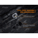 Fenix Lighting ALG-18 Flashlight Barrel Mount, Black, ALG-18