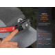 Fenix Lighting HM62-T Lithium Ion 1200 Lumens Luminus SST40 LED, 2835 LED Headlamp, Black, HM62TSBK