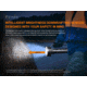 Fenix Lighting LR80R Lithium Ion 18000 Lumens Luminus SST70 LED Flashlight, Black, LR80RSBK
