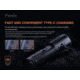 Fenix LR 35 Flashlight, LR35RSBK