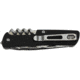 RUIKE M31Multifunction Knife, 2.79in, 14C28N Stainless Steel, Clip Point, Plain Blade, Black, M31-B