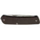 RUIKE M32 Multifunction Knife, 2.79in, 14C28N Stainless Steel, Clip Point, Plain Blade, Brown, M32-N