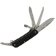 RUIKE M42 Multifunction Knife, 2.79in, 14C28N Stainless Steel, Clip Point, Plain Blade, Black, M42-B