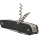RUIKE M51 Multifunction Knife, 2.79in, 14C28N Stainless Steel, Clip Point, Plain Blade, Black, M51-B
