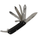 RUIKE M61 Multifunction Knife, 2.79in, 14C28N Stainless Steel, Clip Point, Plain Blade, Black, M61-B
