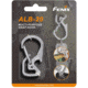 Fenix Lighting ALB-20 Snap Hook Carabiner, Silver, ALB-20