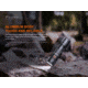 Fenix PD25R Rechargeable EDC Flashlight, USB Type-C, Luminus SST20 LED, White, 800 Lumens, PD25RSTBK