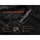 Fenix PD25R Rechargeable EDC Flashlight, USB Type-C, Luminus SST20 LED, White, 800 Lumens, PD25RSTBK