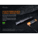 Fenix Pd35 V3.0 Flashlight, 1700 Lumens, Li-ion 18650, LED Luminus SFT40, Black PD35V3BK