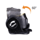 Fenix Rechargeable Headlamp 1.4k Lumens, HM65RL2BK