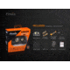 Fenix Rechargeable Headlamp 1.4k Lumens, HM65RL2BK