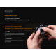 Fenix Rechargeable Headlamp 1.4k Lumens, HM65RL2BK