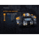 Fenix Rechargeable Headlamp 1.4k Lumens, HM65RL2BK