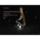 Fenix Rechargeable Headlamp 1.4k Lumens, HM65RL2BK