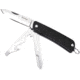 RUIKE S31 Multifunction Knife, 2.79in, 14C28N Stainless Steel, Clip Point, Plain Blade, Black, S31-B